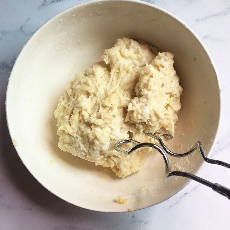 Step 2 Kneading and Proofing Dough Papparoti Bread