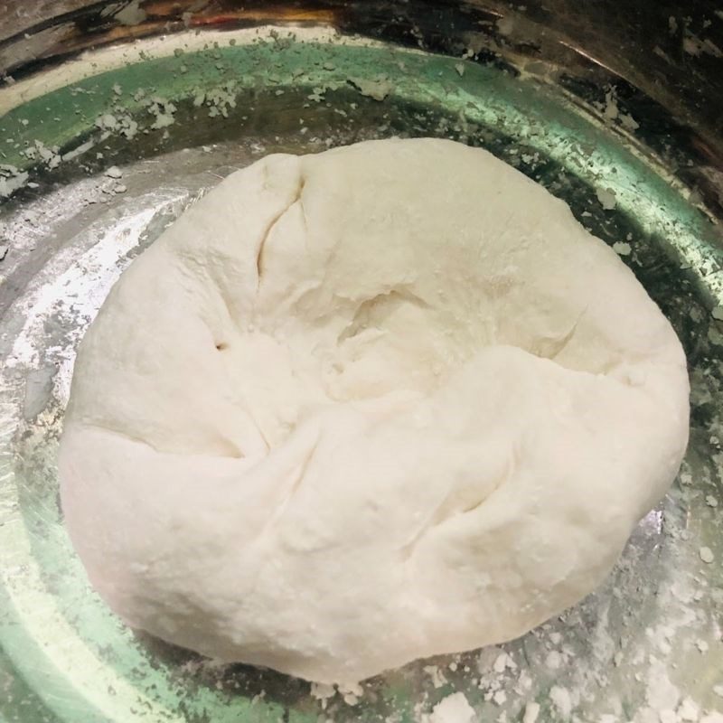 Step 2 Kneading the Coconut Cake Dough