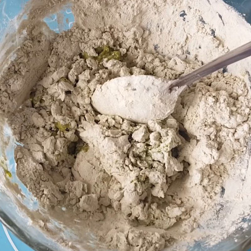 Step 2 Kneading the dough and shaping the pearls Green tea pearls from tapioca flour