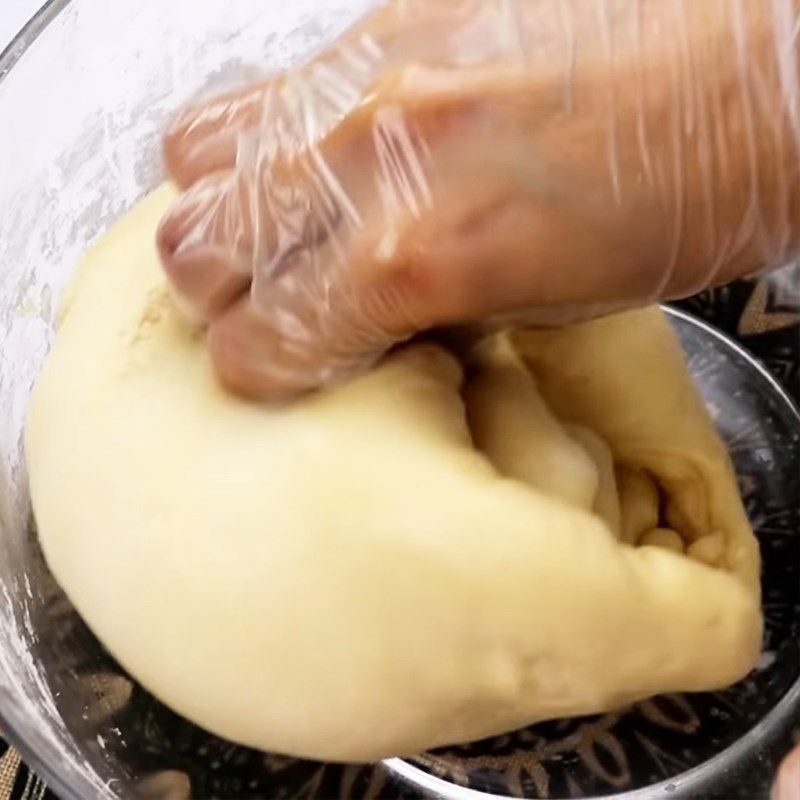 Step 2 Kneading and Proofing the Dough Turkish Chicken Bread