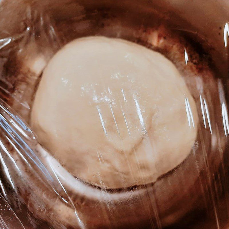 Step 3 Kneading and Proofing the Dough Bread with Pork Floss and Butter Egg Sauce