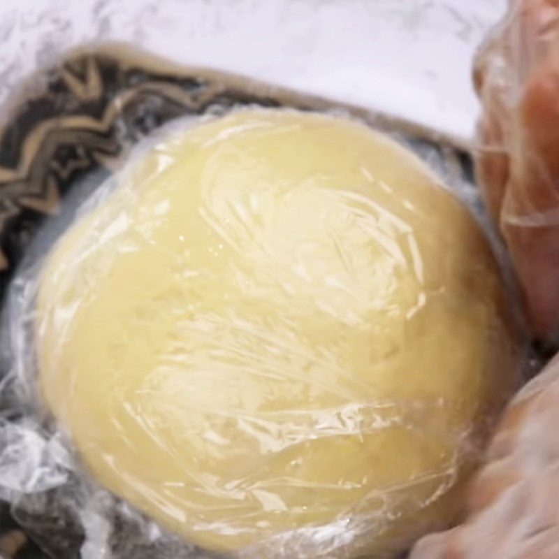 Step 2 Kneading and Proofing the Dough Turkish Chicken Bread