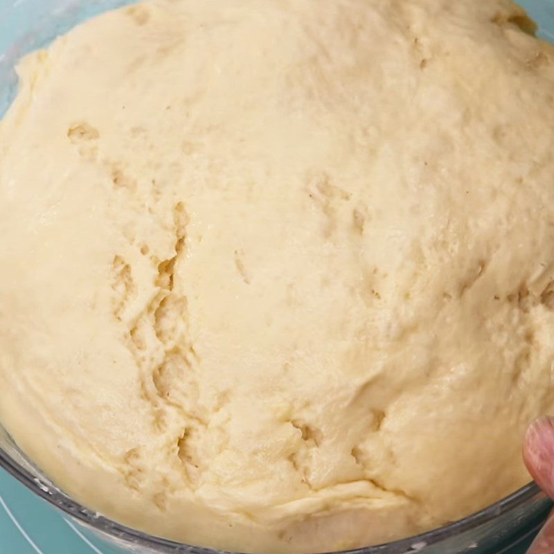 Step 2 Kneading and Proofing the Dough Turkish Chicken Bread