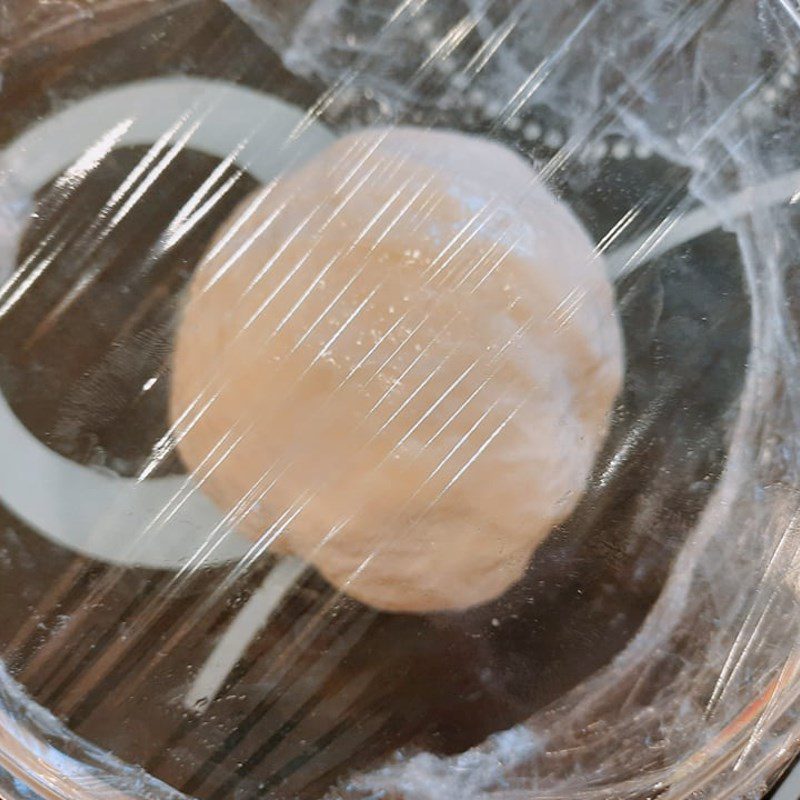 Step 2 Kneading and Proofing the Dough for Chocolate Lava Bread (recipe shared by a user)