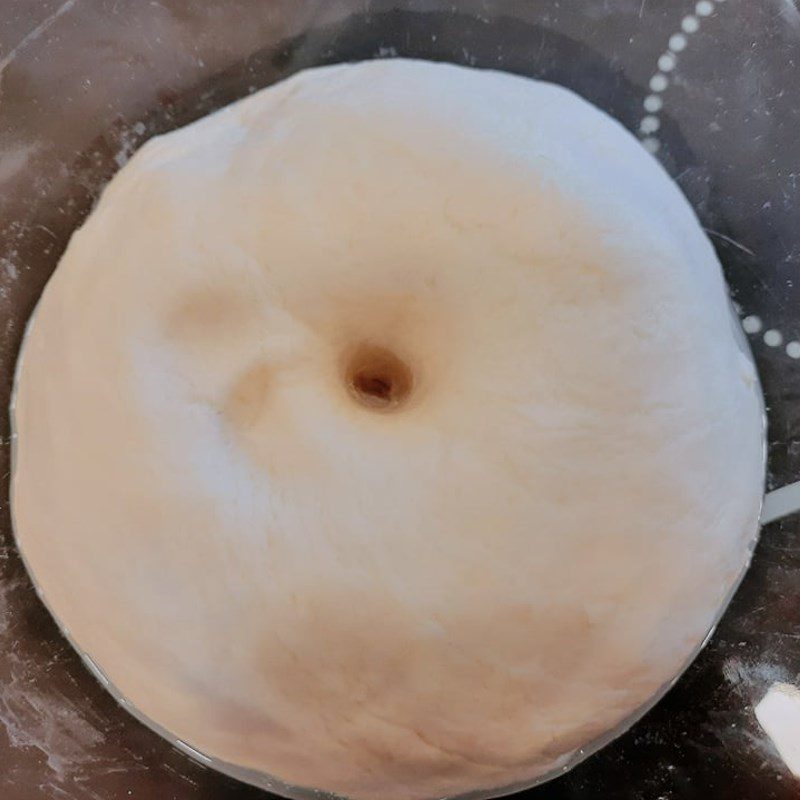 Step 2 Kneading and Proofing the Dough for Chocolate Lava Bread (recipe shared by a user)