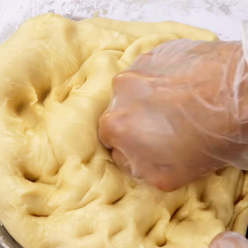 Step 2 Kneading and Proofing the Dough Turkish Chicken Bread