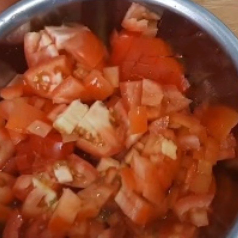 Step 2 Prepare the other ingredients Fried Fish with Tomato Sauce