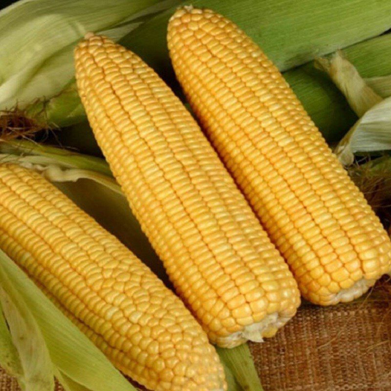 Ingredients for oven-grilled corn