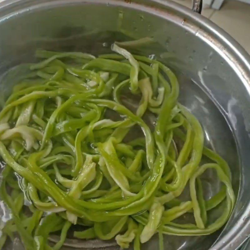 Step 3 Prepare other ingredients Vietnamese coriander salad with pig ear