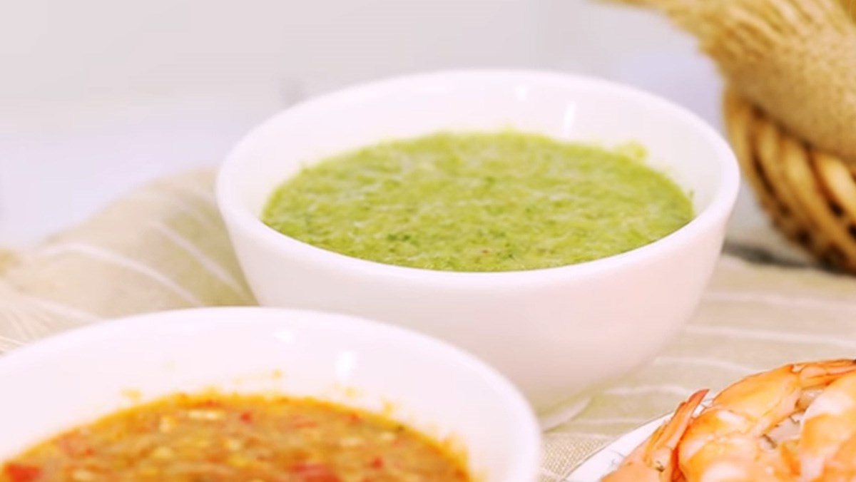 Basil Dipping Sauce