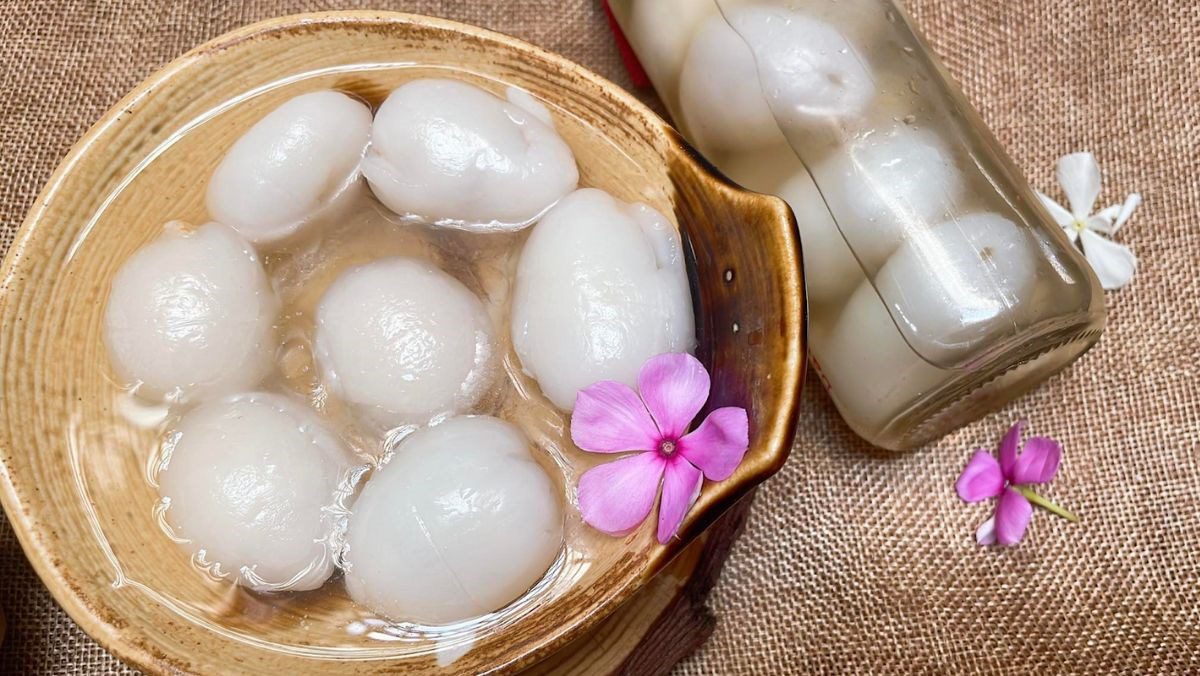 Lychee Syrup (recipe shared by a user)