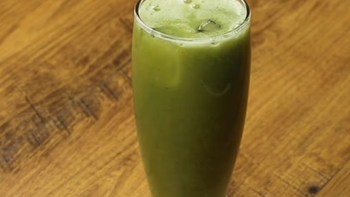 Mint Gourd Juice