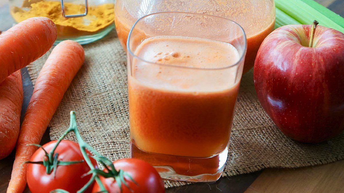 Carrot Tomato Apple Celery Juice