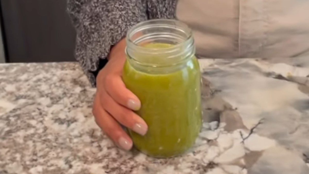 Rainbow chard celery apple juice