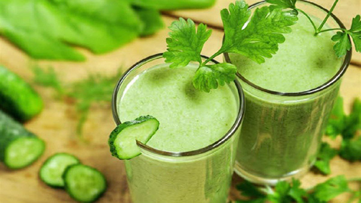 Celery Cucumber Honey Juice