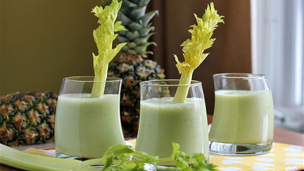 Pineapple Celery Juice