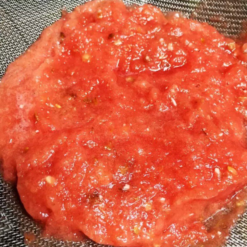 Step 1 Making Watermelon Juice Watermelon Carrot Juice