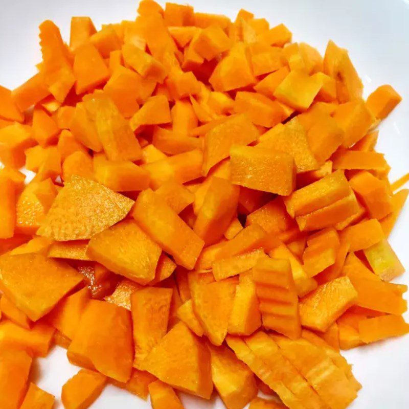 Step 2 Blend Carrots Watermelon Carrot Juice