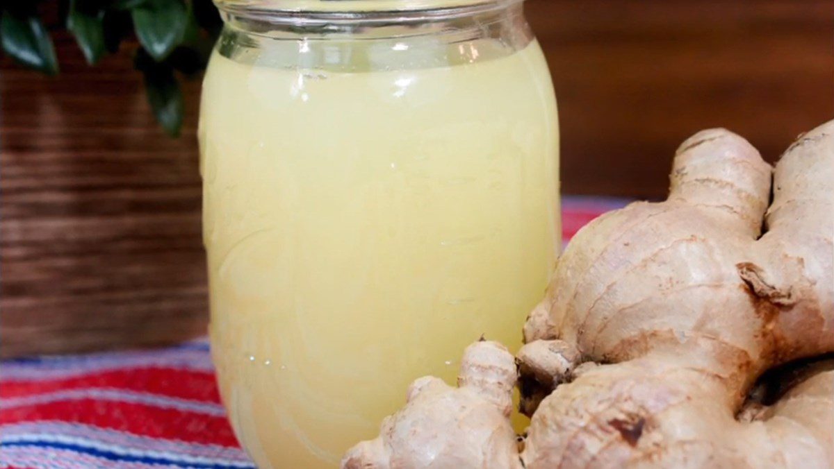 Pineapple Ginger Juice