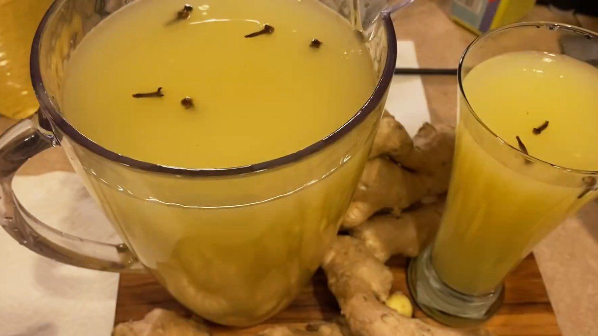 Ginger Lemon Mint Juice