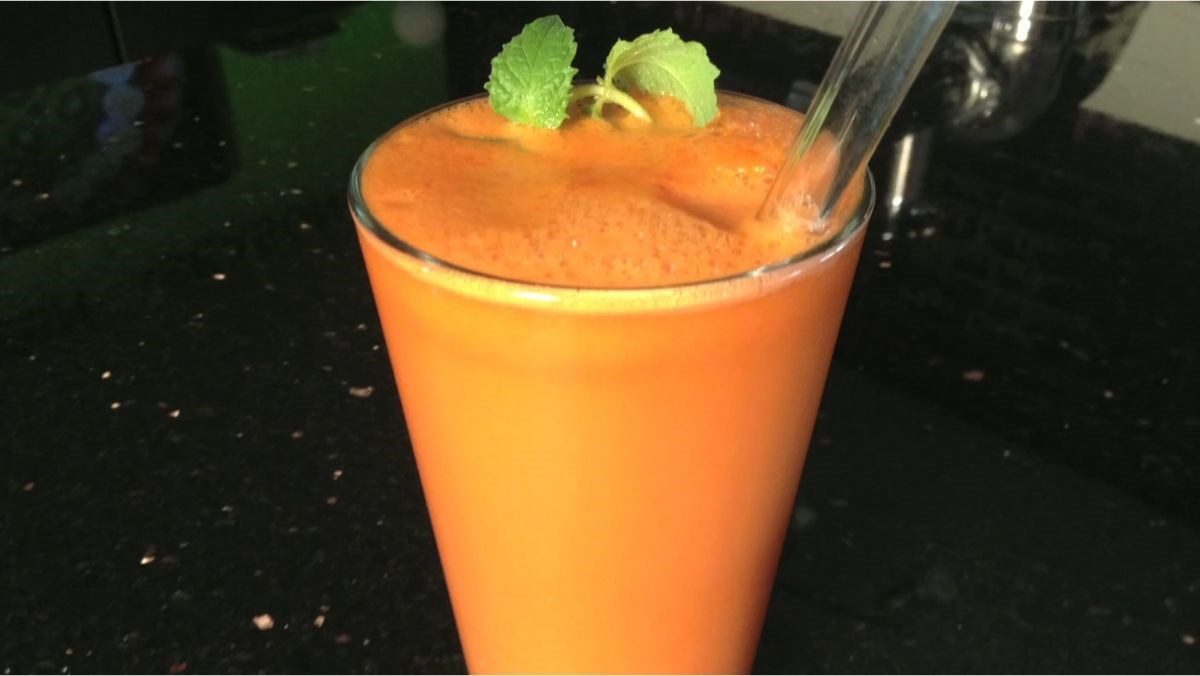 Sweet Potato Carrot Juice