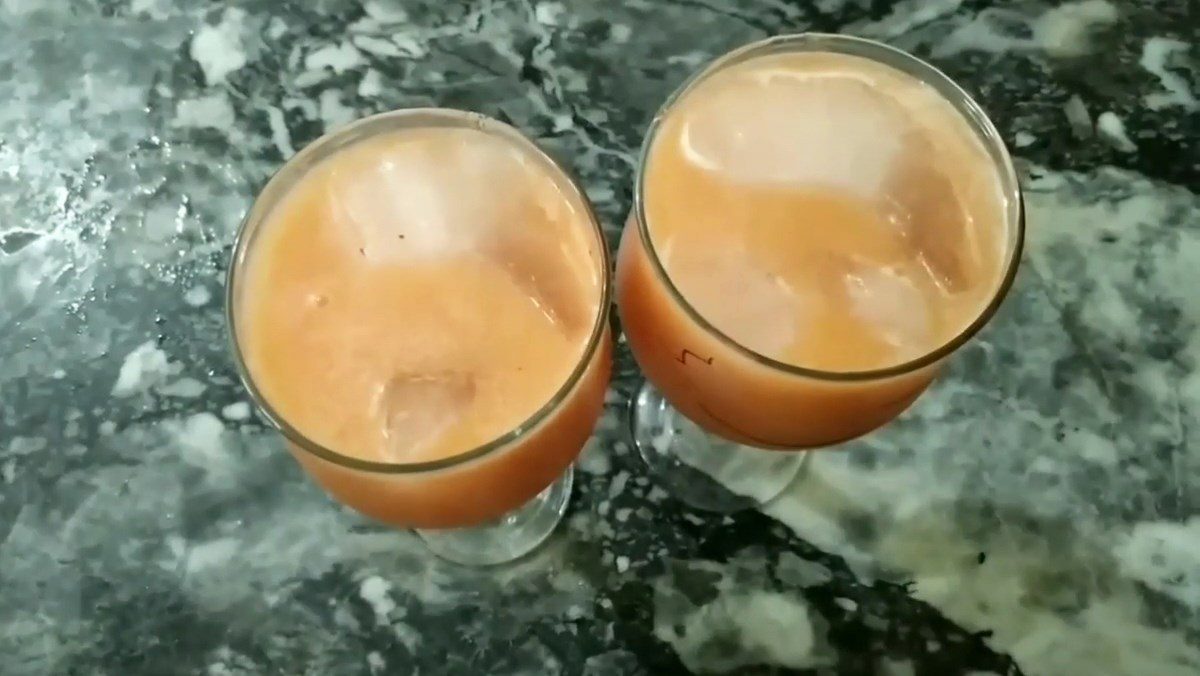 Plum Peach Juice