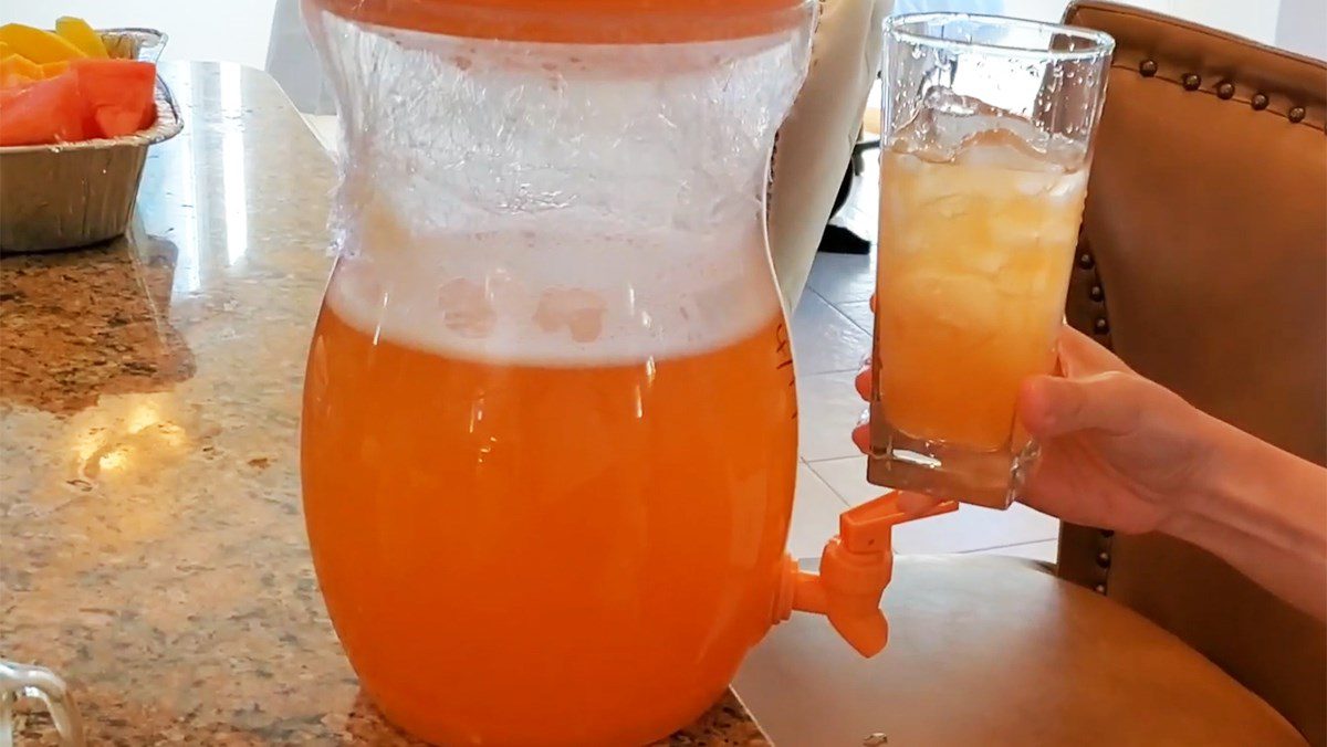 Cooked Apricot Juice