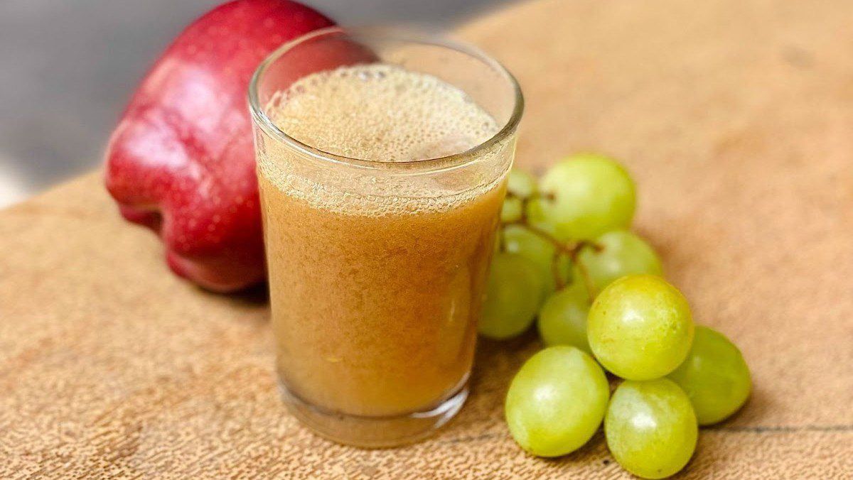 Green Apple Grape Juice