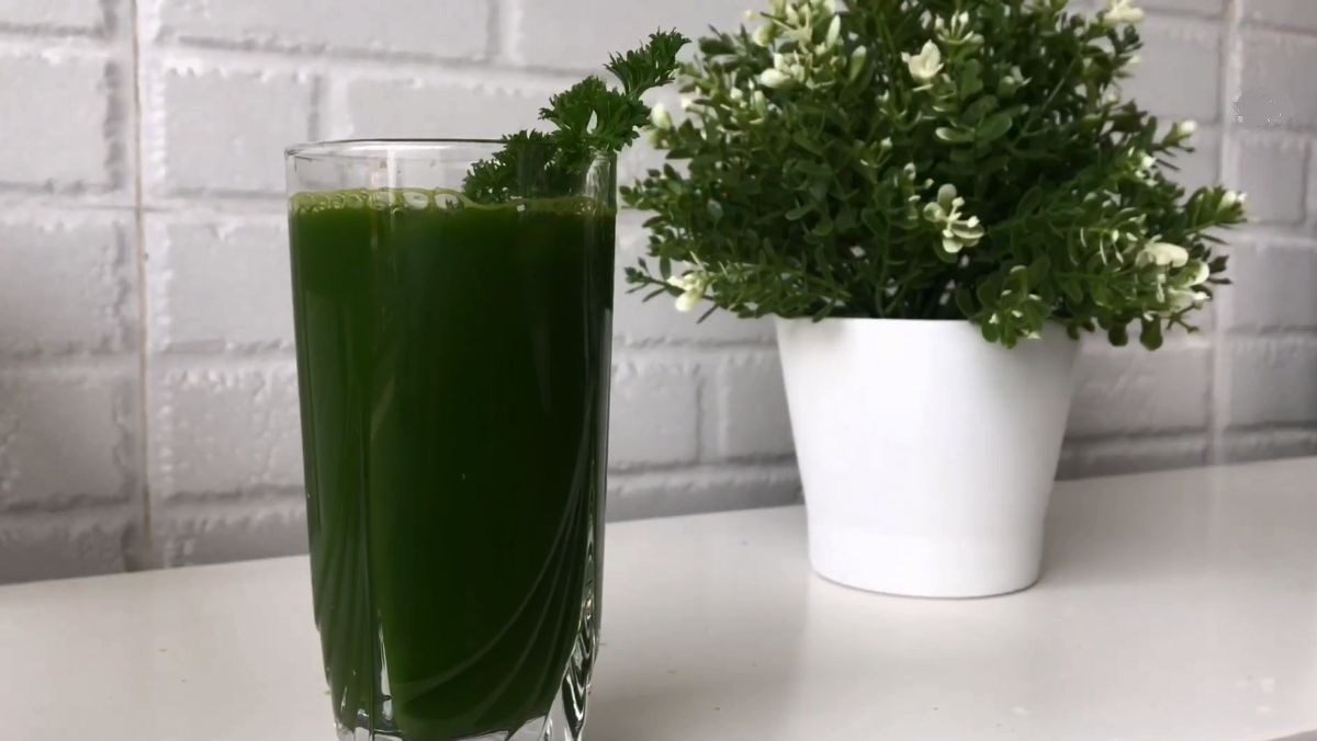 Parsley Juice