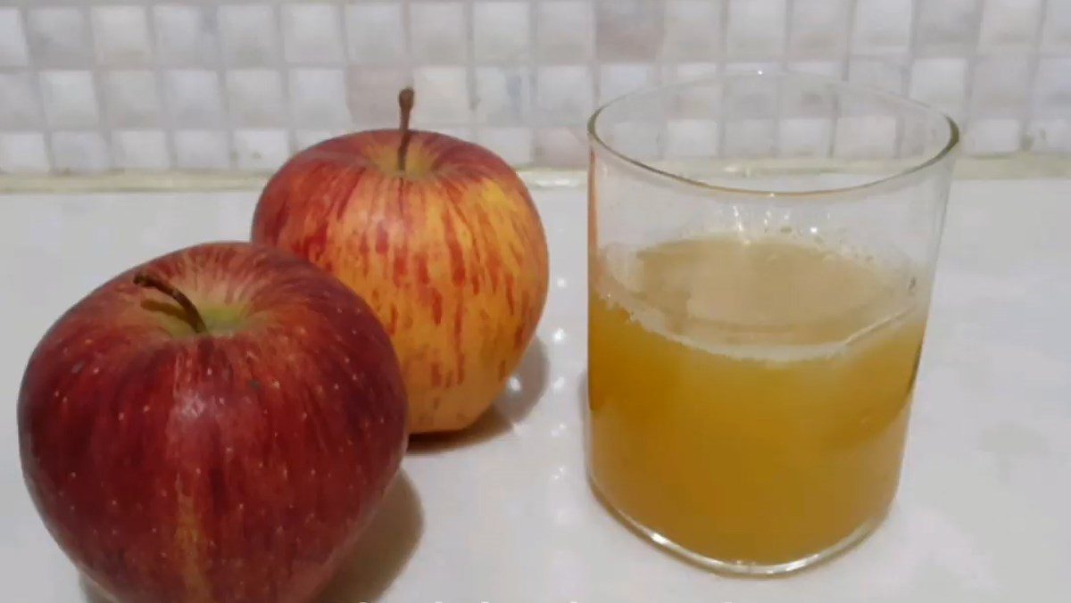 Grated Apple Juice