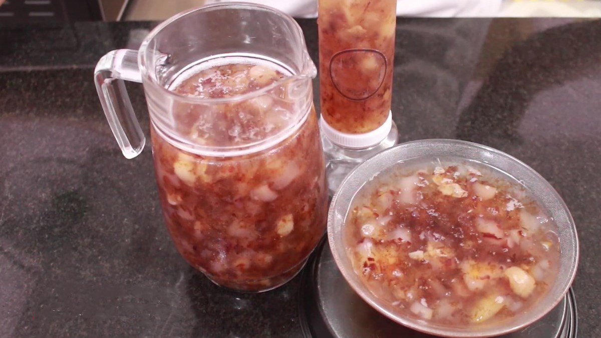 Tamarind Juice with Gum