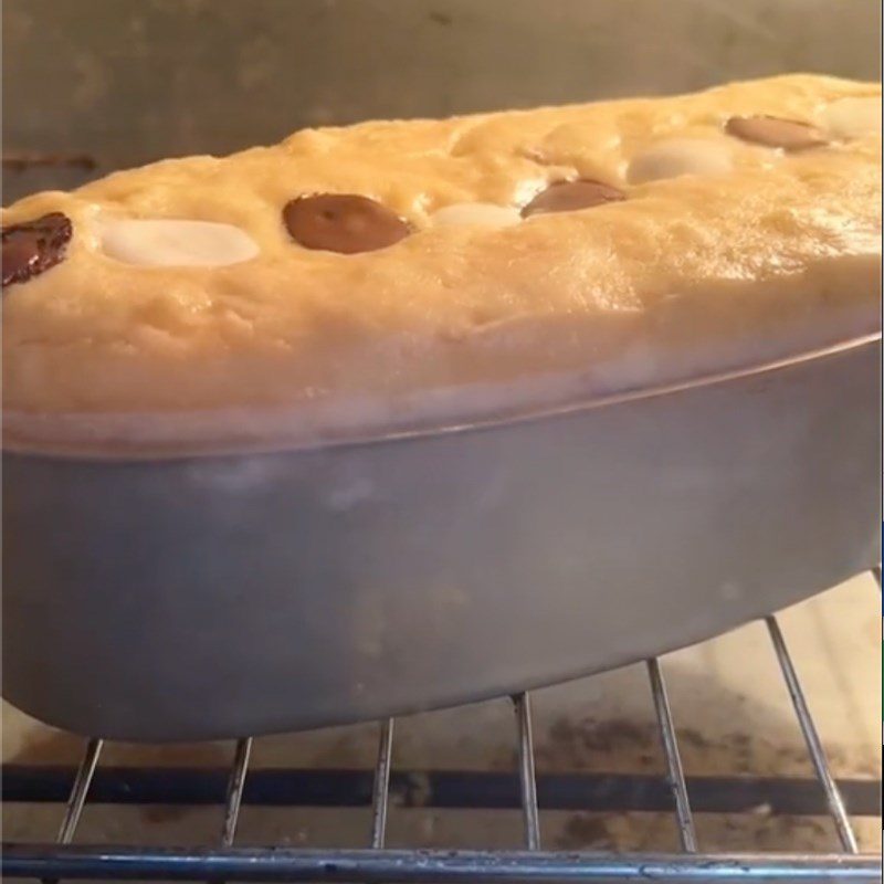 Step 3 Baking banana bread (recipe from TikTok Cooking with TasteVN)