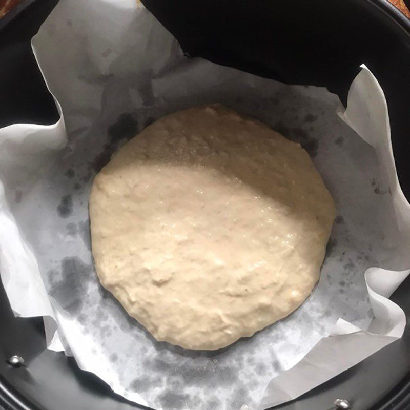 Step 2 Baking the Sticky Banana Cake