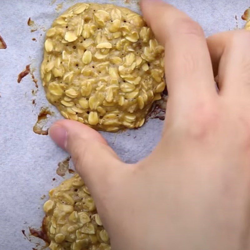 Step 3 Baking Cookies Oatmeal Peanut Butter Cookies