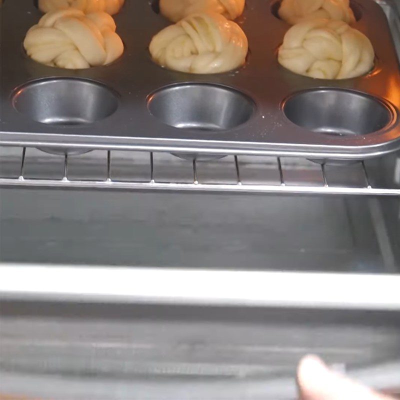 Step 5 Baking Danish Butter Sugar Bread