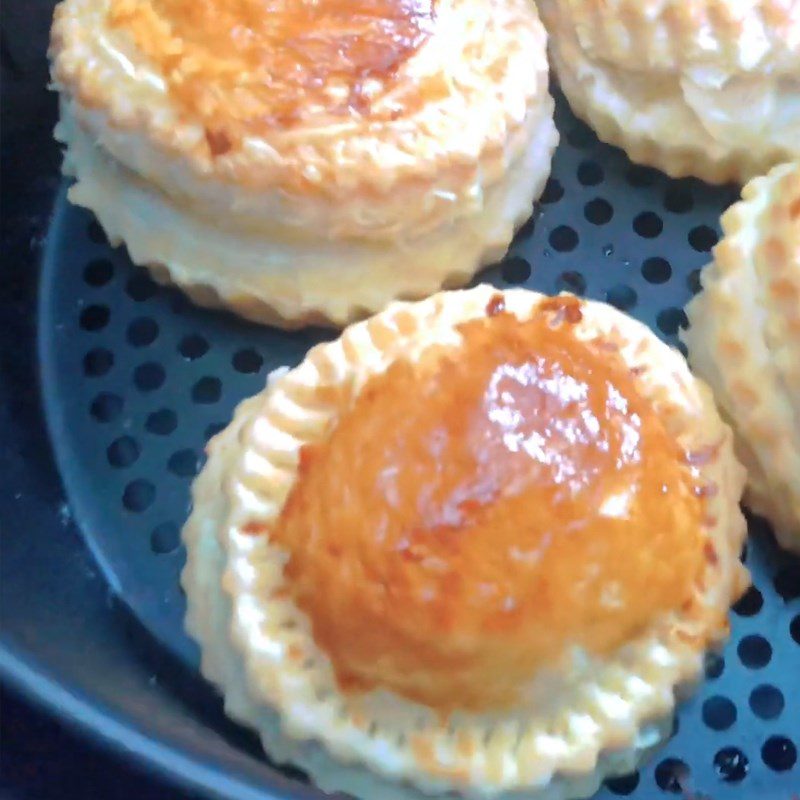 Step 4 Baking the cake Pateso cake using the air fryer