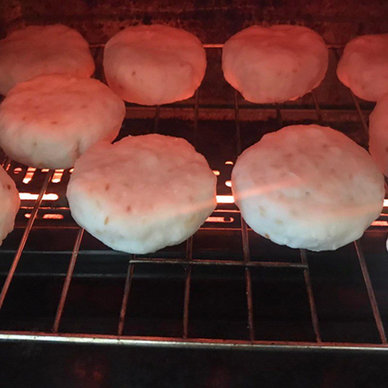 Step 3 Baking Cassava Cake with Coconut Milk