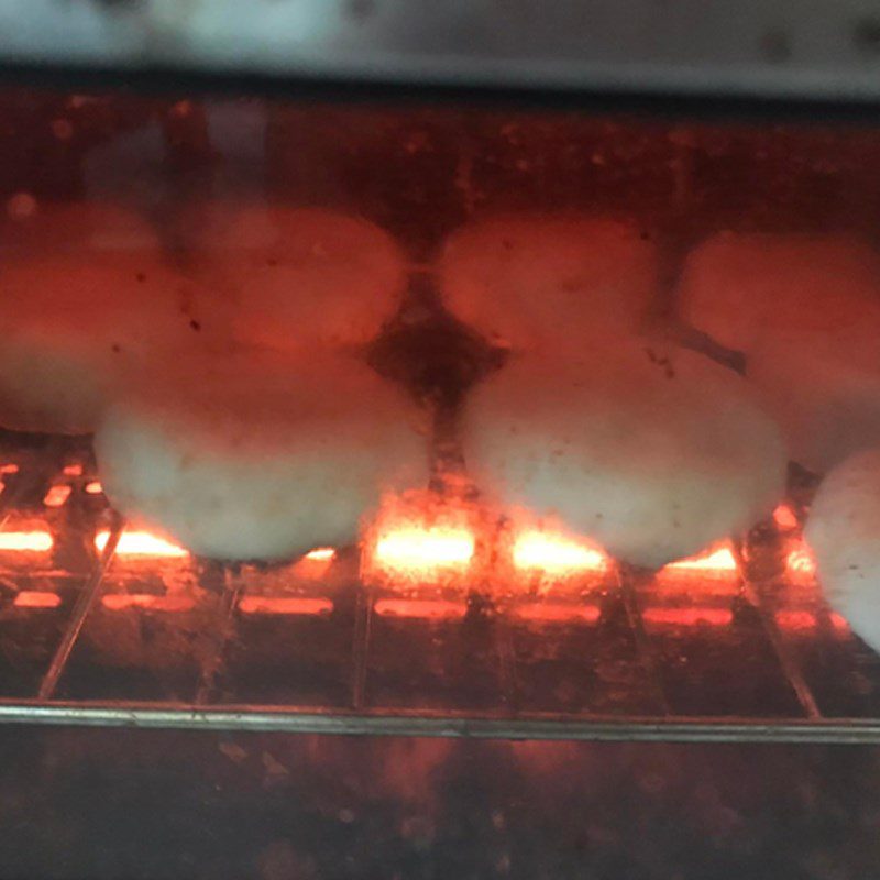 Step 3 Baking Cassava Cake with Coconut Milk