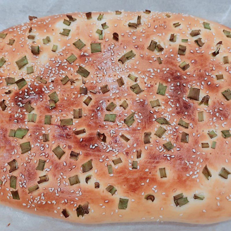 Step 4 Baking the bread for butter egg floss bread