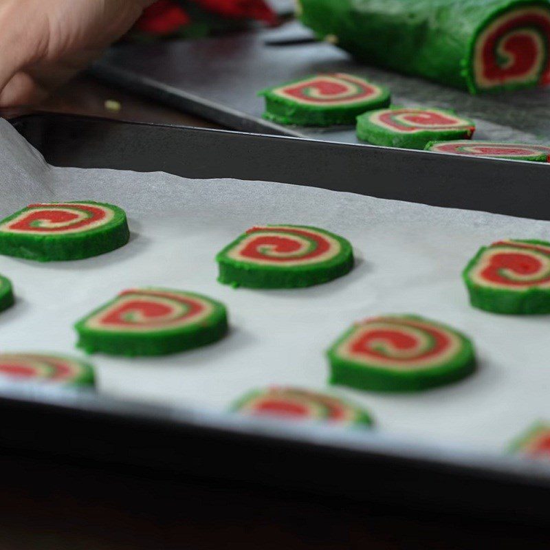 Step 5 Baking Spiral Cookies