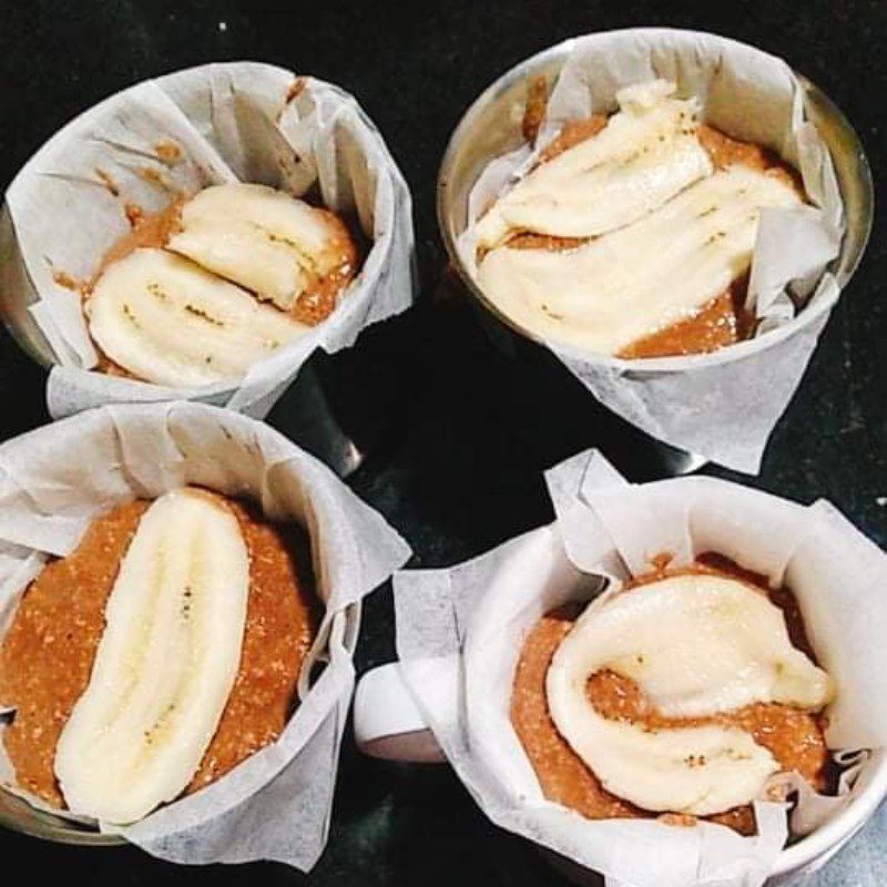 Step 3 Baking Banana Oatmeal Cake with Tiramisu Flavor using an Air Fryer