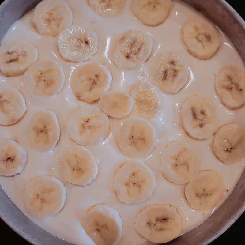 Step 5 Baking the Cake Banana Yogurt Cake