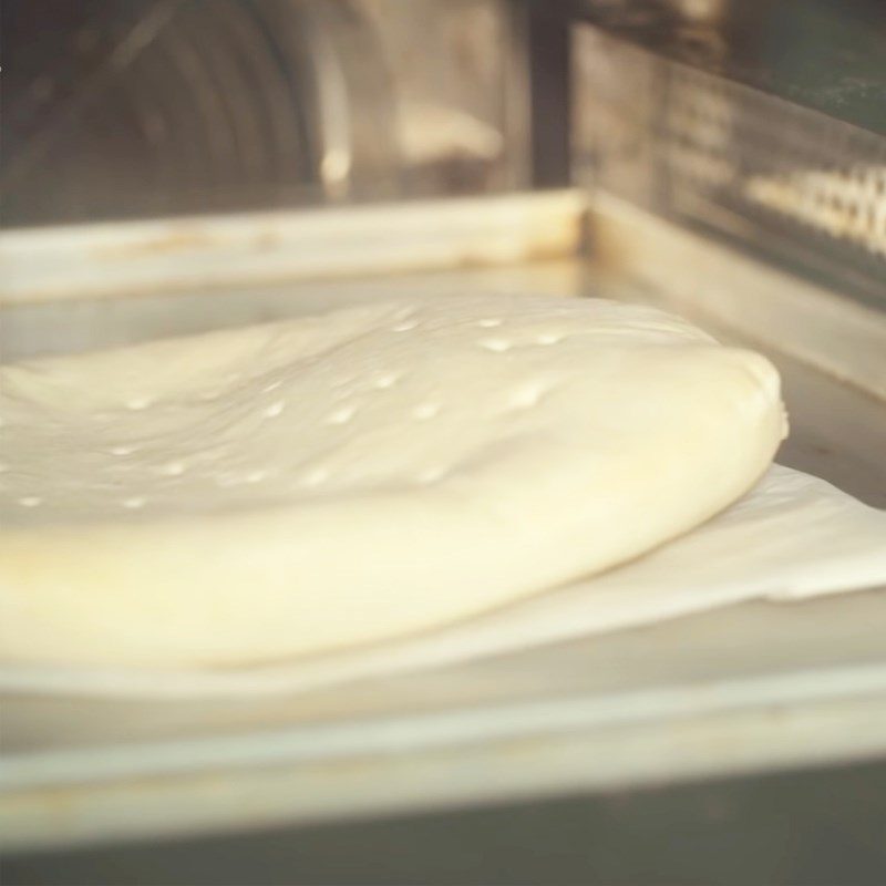 Step 4 Baking Turkish pork bread