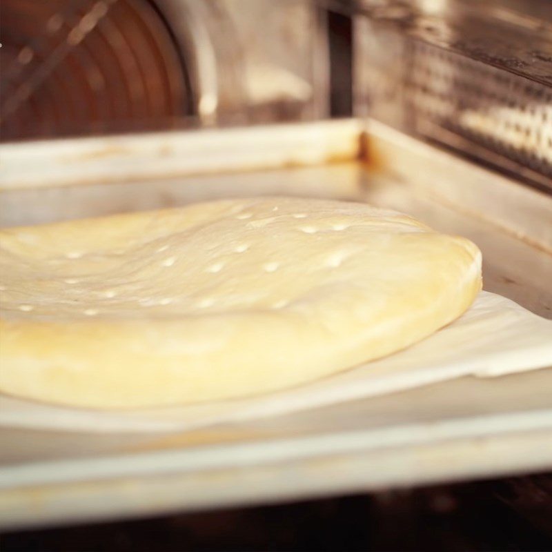 Step 4 Baking Turkish pork bread