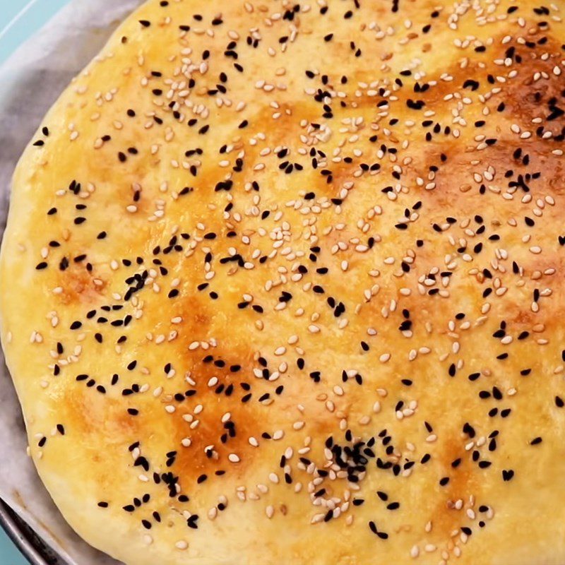 Step 4 Baking the bread Turkish chicken bread