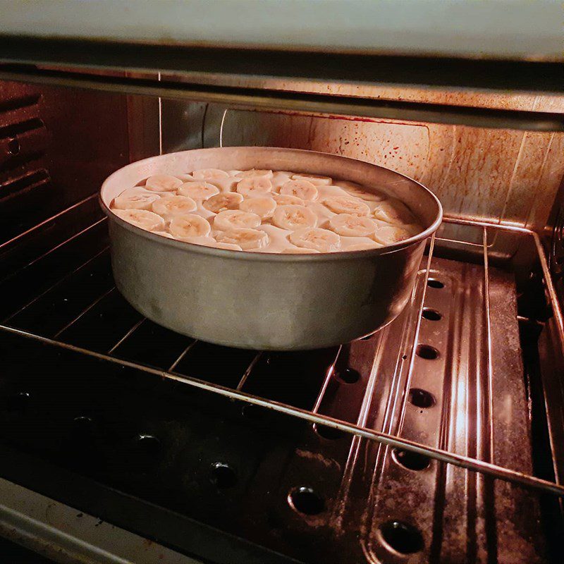 Step 5 Baking the Cake Banana Yogurt Cake