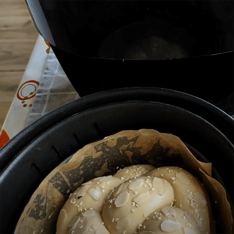 Step 6 Baking the bread