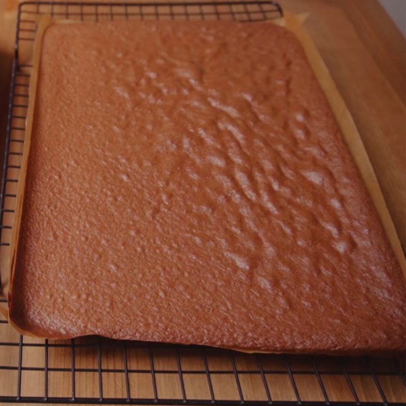 Step 4 Bake mini cheesecake