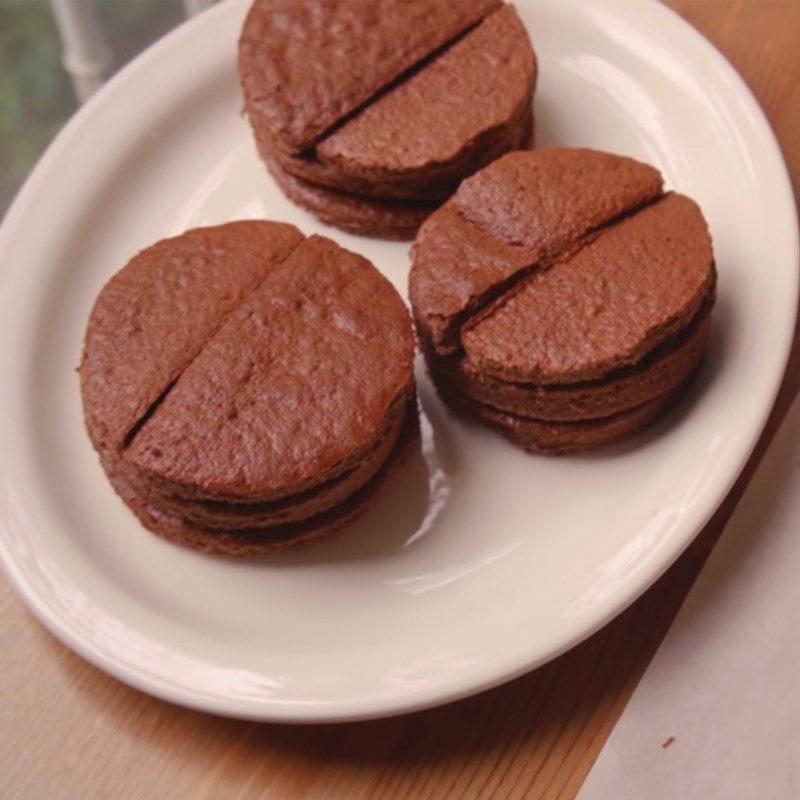 Step 4 Bake mini cheesecake