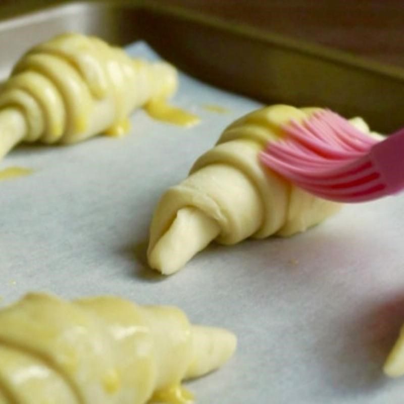 Step 5 Baking Crab Cheese Bread